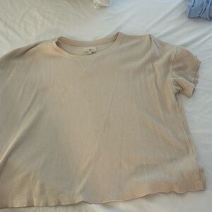 🛍️ Lou and grey waffle knit tee